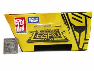 Hasbro Transformers Buzzworthy Bumblebee Legacy Deluxe Silverstreak Action Figure