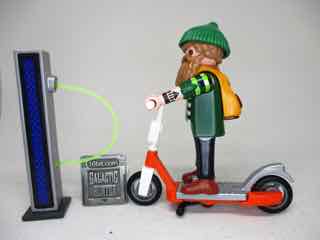 Playmobil 70873 Specials Plus Man with E-Scooter Action Figure