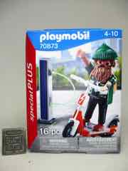 Playmobil 70873 Specials Plus Man with E-Scooter Action Figure