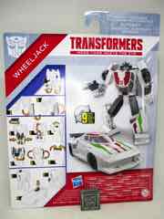 Transformers Authentics Alpha Wheeljack Action Figure