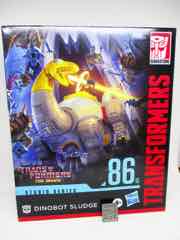 Hasbro Transformers Studio Series 86 Dinobot Sludge