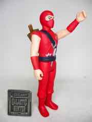 Super7 G.I. Joe Red Ninja ReAction Figure