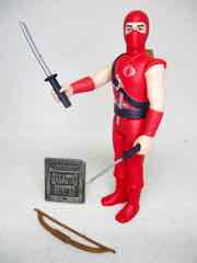 Super7 G.I. Joe Red Ninja ReAction Figure