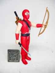 Super7 G.I. Joe Red Ninja ReAction Figure