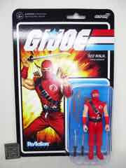 Super7 G.I. Joe Red Ninja ReAction Figure