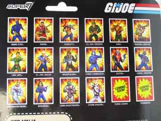 Super7 G.I. Joe Red Ninja ReAction Figure