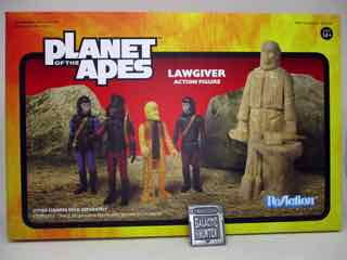 Super7 Planet of the Apes Lawgiver Statue ReAction Figure