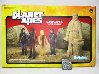 Super7 Planet of the Apes Lawgiver Statue ReAction Figure