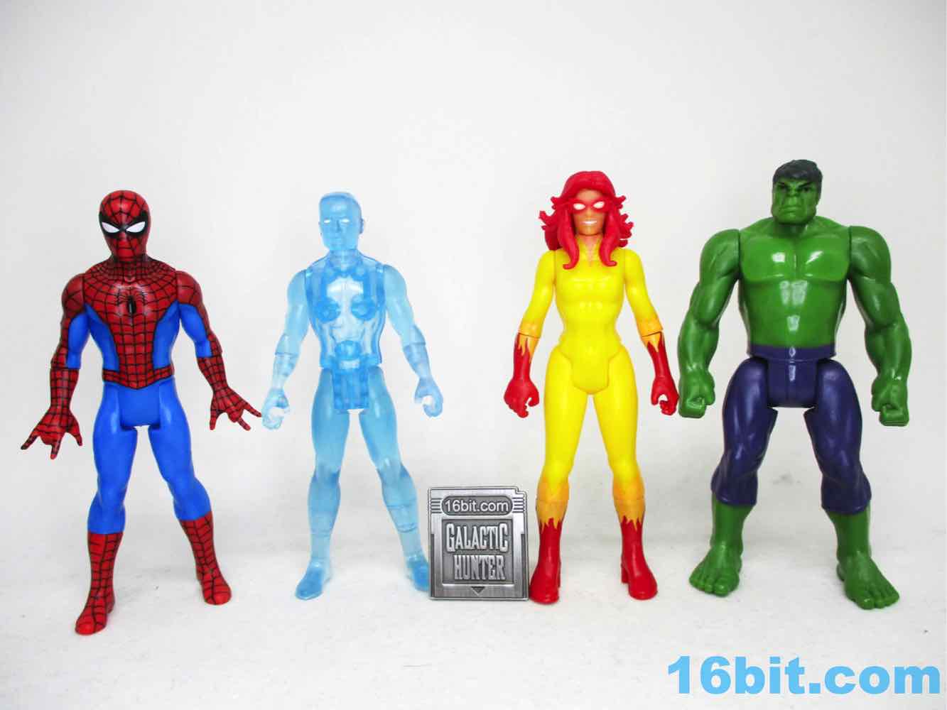 Spider-Man and His Amazing Friends Marvel Legends Exclusive Three-Pack