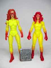 Hasbro Marvel Legends 375 Firestar Action Figure