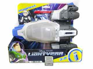 Fisher-Price Imaginext Lightyear Hyperspeed Explorer XL-01