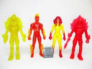 Hasbro Marvel Legends 375 Human Torch Action Figure