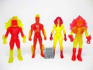 Hasbro Marvel Legends 375 Human Torch Action Figure