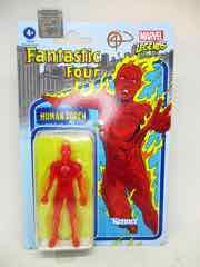 Hasbro Marvel Legends 375 Human Torch Action Figure