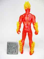 Hasbro Marvel Legends 375 Human Torch Action Figure