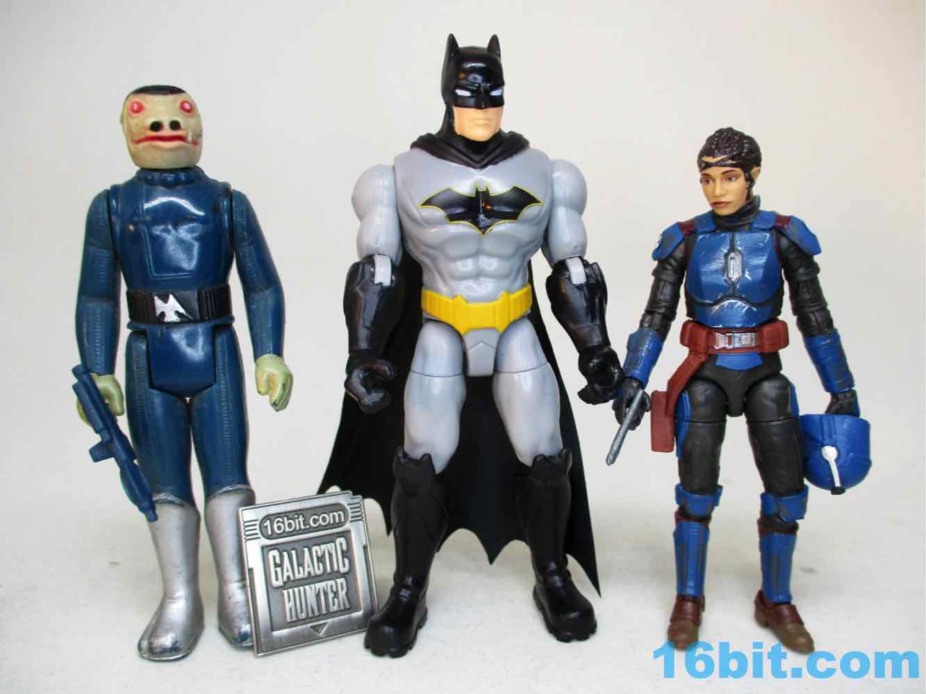 Spin Master unveils additional 4-inch DC figures