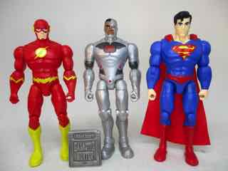 Spin Master DC Comics Justice League 4-Inch Action Figures 6-Pack