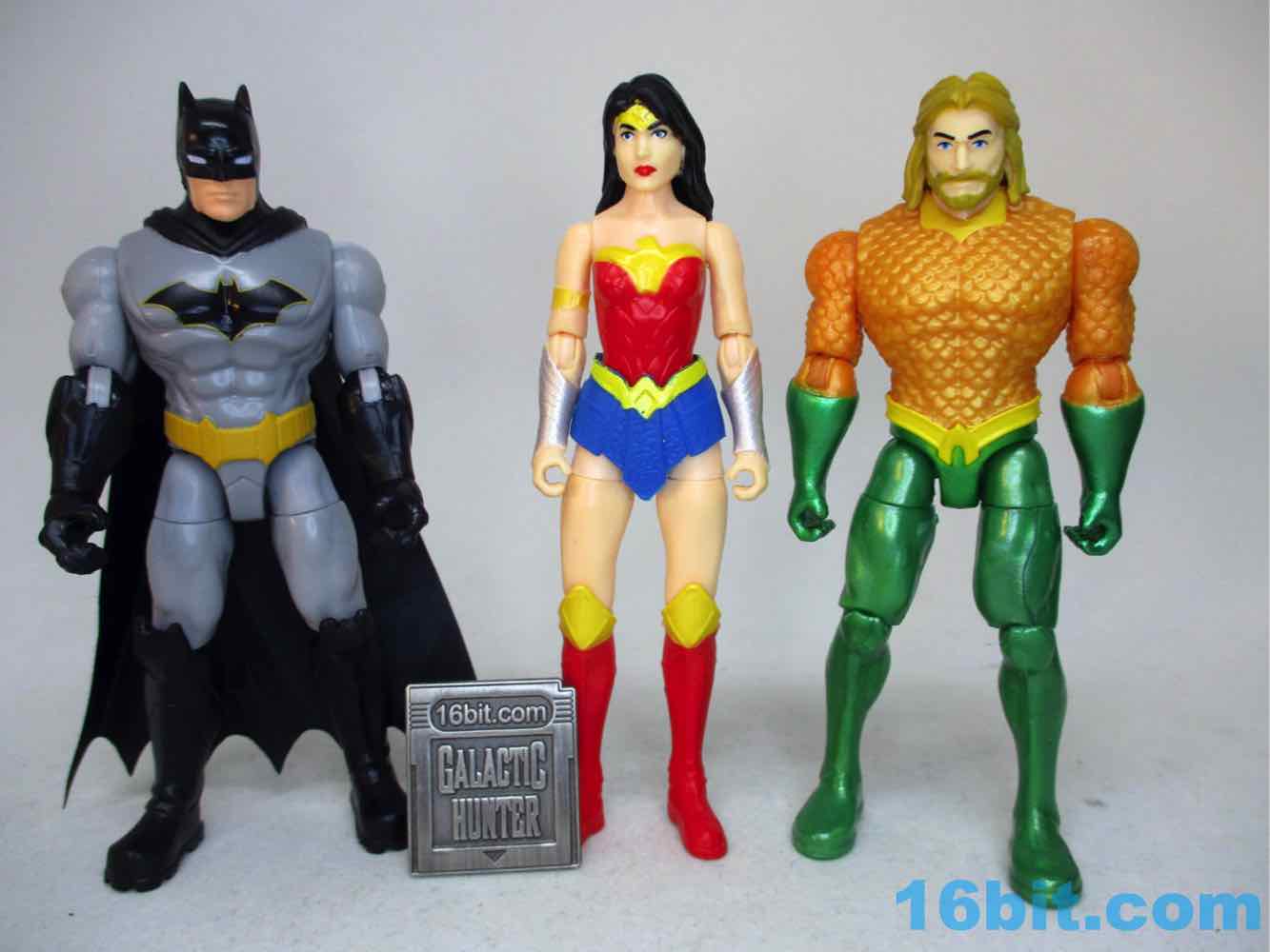 Spin Master unveils additional 4-inch DC figures