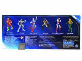 Spin Master DC Comics Justice League 4-Inch Action Figures 6-Pack