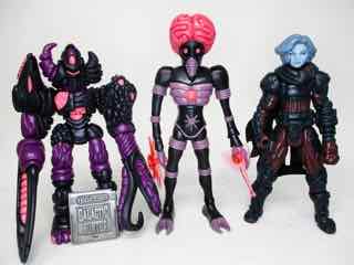 The Outer Space Men, LLC Outer Space Men Galactic Holiday Cebbriac of the Voidrillion Command Orbitron Action Figure