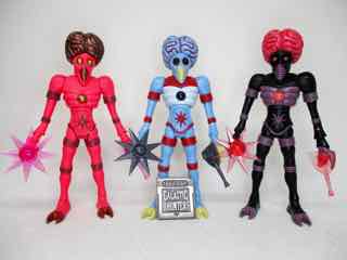 The Outer Space Men, LLC Outer Space Men Galactic Holiday Cebbriac of the Voidrillion Command Orbitron Action Figure