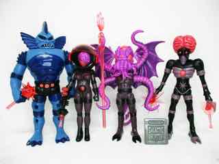 The Outer Space Men, LLC Outer Space Men Galactic Holiday Cobaltus of the Voidrillion Command Colossus Rex Action Figure