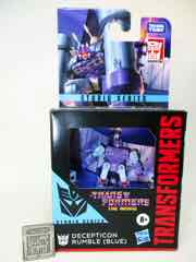 Hasbro Transformers Studio Series Decepticon Rumble (Blue) Action Figure