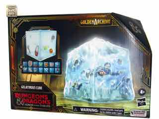 Hasbro Dungeons & Dragons Golden Archive Gelatinous Cube Action Figure