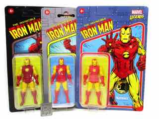 Hasbro Marvel Legends 375 Iron Man Action Figure