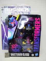 Hasbro Transformers Shattered Glass Goldbug Action Figure