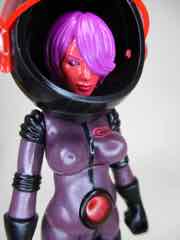Outer Space Men Galactic Holiday Voidrillia of the Voidrillion Command Luna Eclipse Action Figure