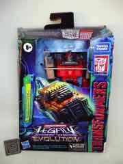 Hasbro Transformers Legacy Evolution Deluxe Scraphook Action Figure