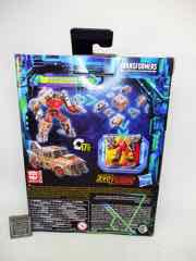 Hasbro Transformers Legacy Evolution Deluxe Scraphook Action Figure