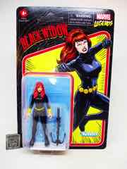 Hasbro Marvel Legends 375 Black Widow Action Figure