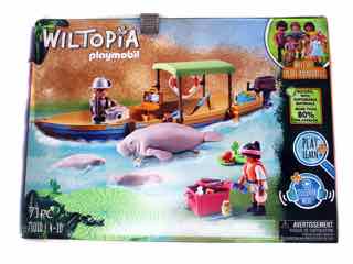 Playmobil 71010 Wiltopia Boat Trip to the Manatees Set