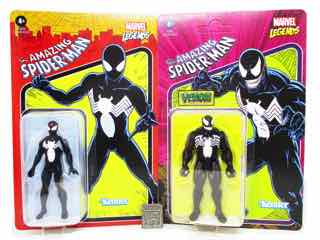 Hasbro Marvel Legends 375 Symbiote Spider-Man Action Figure