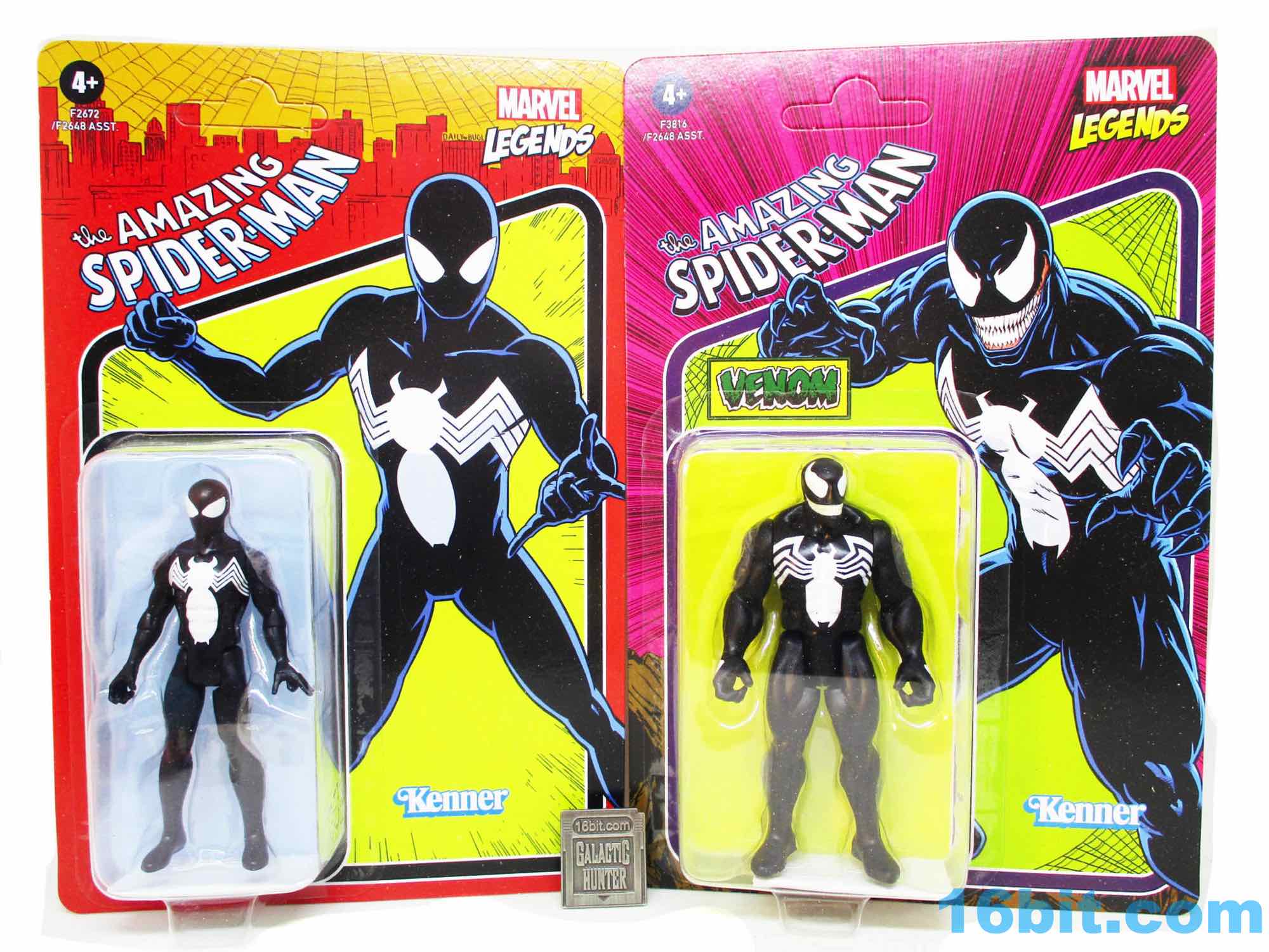  Marvel Legends Series Spider-Man - Symbiote - 12 : Video Games