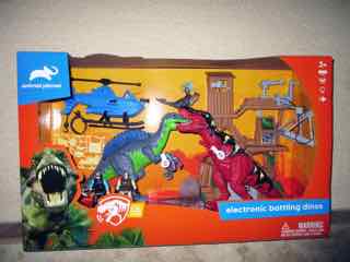 Blip Toys Animal Planet Electronic Battling Dinos Set