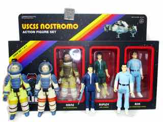 Super7 Alien UCCSS Nostromo Action Figure Set 1 ReAction Figures