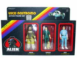 Super7 Alien UCCSS Nostromo Action Figure Set 1 ReAction Figures