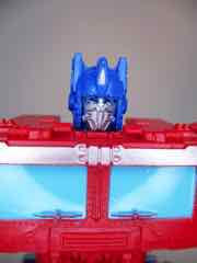 Hasbro Transformers Rise of the Beasts Deluxe Beast Weaponizers Optimus Prime and Chainclaw Figure