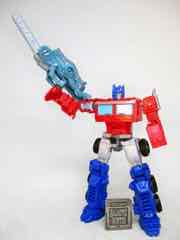 Hasbro Transformers Rise of the Beasts Deluxe Beast Weaponizers Optimus Prime and Chainclaw Figure
