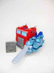 Hasbro Transformers Rise of the Beasts Deluxe Beast Weaponizers Optimus Prime and Chainclaw Figure