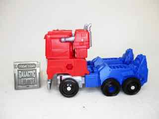 Hasbro Transformers Rise of the Beasts Deluxe Beast Weaponizers Optimus Prime and Chainclaw Figure