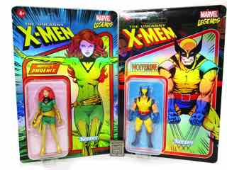 Hasbro Marvel Legends 375 Phoenix and Wolverine Action Figures