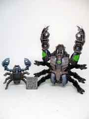 Hasbro Transformers Buzzworthy Bumblebee Rise of the Beasts Beast Battle Masters Predacon Scorponok & Sandspear Figure