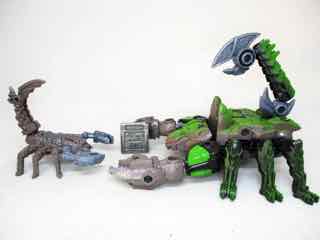 Hasbro Transformers Buzzworthy Bumblebee Rise of the Beasts Beast Battle Masters Predacon Scorponok & Sandspear Figure