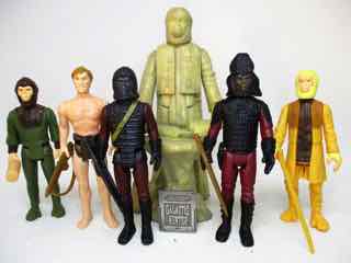 Super7 Planet of the Apes General Aldo ReAction Figure