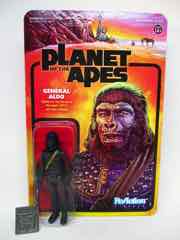 Super7 Planet of the Apes General Aldo ReAction Figure