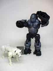 Hasbro Transformers Rise of the Beasts Deluxe Beast Weaponizers Optimus Primal and Arrowstripe Figure